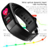 Body Temperature Smart Bracelet ECG Heart Rate Blood Pressure Oxygen