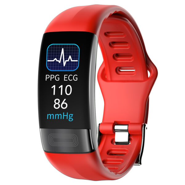 Body Temperature Smart Bracelet ECG Heart Rate Blood Pressure Oxygen