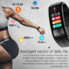 Body Temperature Smart Bracelet ECG Heart Rate Blood Pressure Oxygen