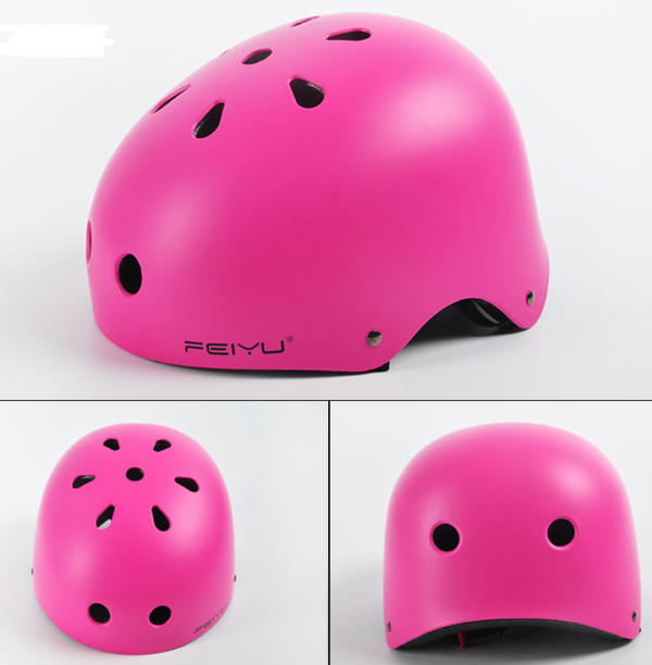 Boiling Fish Children's Wheel Skating Helmets Hip-hop Bicycle Riding Boiling Fish Children's Wheel Skating Helmets Hip-hop Bicycle Riding