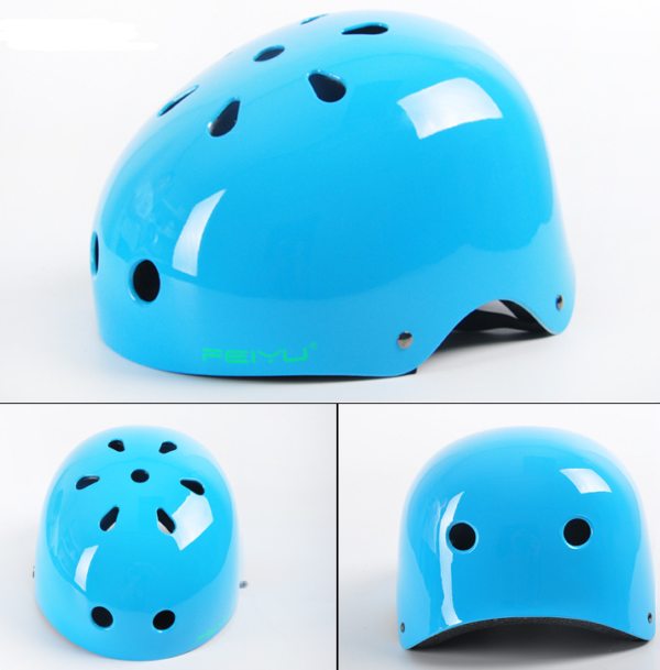Boiling Fish Children's Wheel Skating Helmets Hip-hop Bicycle Riding