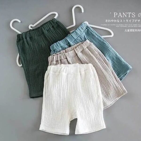 Boy and Girl Baby Short-sleeved Summer Suit Boy and Girl Baby Short-sleeved Summer Suit