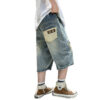 Boy Summer Clothing Shorts Thin Denim Boy Summer Clothing Shorts Thin Denim
