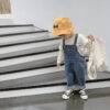 Boys and Girls Denim Overalls