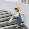 Boys and Girls Denim Overalls
