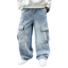 Boys' Jeans Spring and Autumn