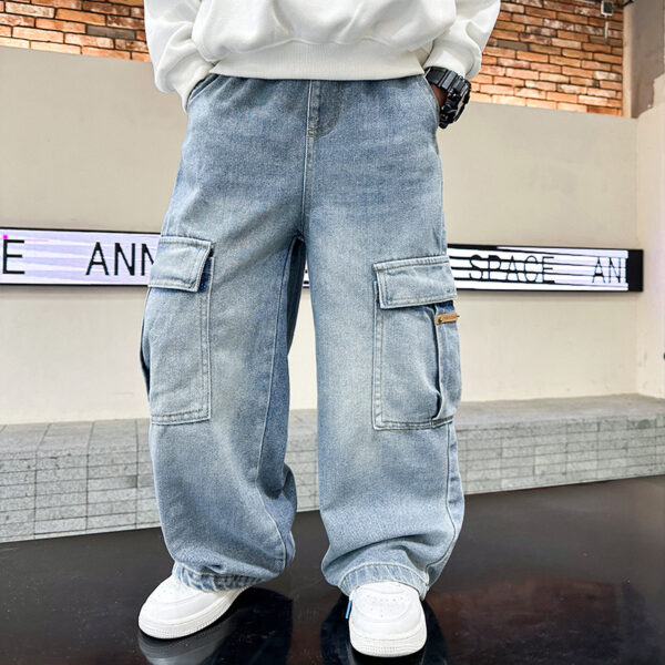 Boys' Jeans Spring and Autumn