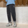 Boys' Jeans Spring and Autumn Trousers Children's Clothing Big Pants