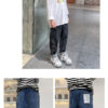 Boys' Jeans Spring and Autumn Trousers Children's Clothing Big Pants