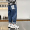Boys' Jeans Spring and Autumn Trousers Children's Clothing Big Pants
