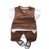 Boys Summer Suit Summer Short Sleeve Clothes Boys Summer Suit Summer Short Sleeve Clothes
