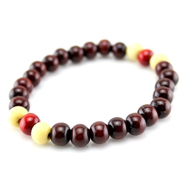Bracelet Men Women Fashion Jewelry Healing Balance Energy Beads Charm