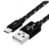 Braided Nylon USB Type-c USB-c Data Cable for Fast Charging Braided Nylon USB Type-c USB-c Data Cable for Fast Charging