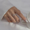 Branch Ring for Woman Fashion Spring Summer Jewelry