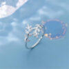 Branch Ring for Woman Fashion Spring Summer Jewelry