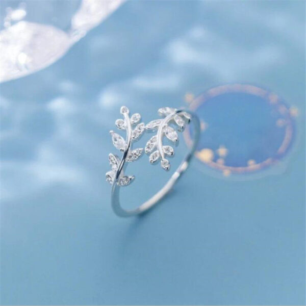 Branch Ring for Woman Fashion Spring Summer Jewelry