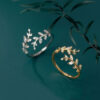 Branch Ring for Woman Fashion Spring Summer Jewelry