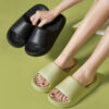 Bread Shoes Home Slippers Non-slip Indoor Bathroom Slippers Bread Shoes Home Slippers Non-slip Indoor Bathroom Slippers