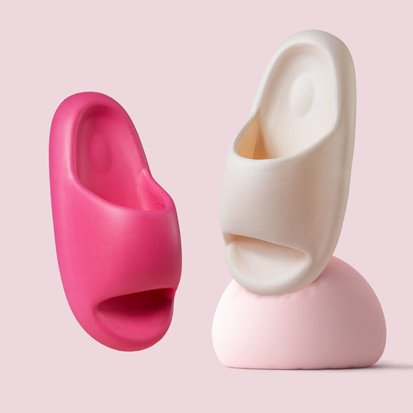 Bread Shoes Soft Slippers Summer Candy Color Bsthroom Bread Shoes Soft Slippers Summer Candy Color Bsthroom