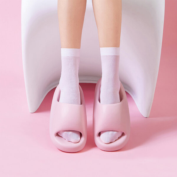 Bread Shoes Soft Slippers Summer Candy Color Bsthroom Bread Shoes Soft Slippers Summer Candy Color Bsthroom