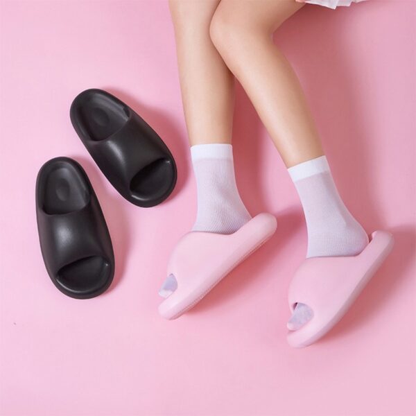 Bread Shoes Soft Slippers Summer Candy Color Bsthroom Bread Shoes Soft Slippers Summer Candy Color Bsthroom
