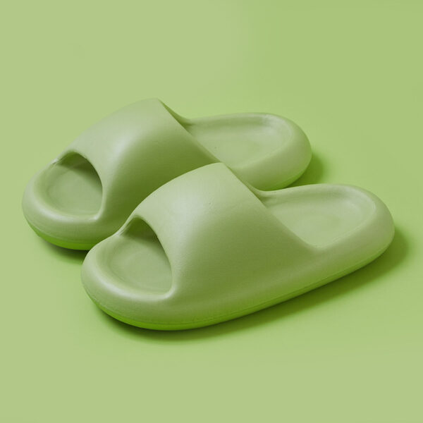 Bread Shoes Soft Slippers Summer Candy Color Bsthroom