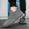 Breathable Flying Mesh Sports Shoes Casual Lightweight Lace-up Sneakers Breathable Flying Mesh Sports Shoes Casual Lightweight Lace-up Sneakers