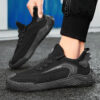 Breathable Flying Mesh Sports Shoes Casual Lightweight Lace-up Sneakers Breathable Flying Mesh Sports Shoes Casual Lightweight Lace-up Sneakers