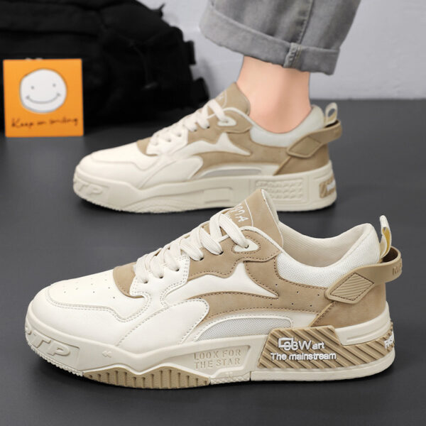 Breathable White Shoes for Men