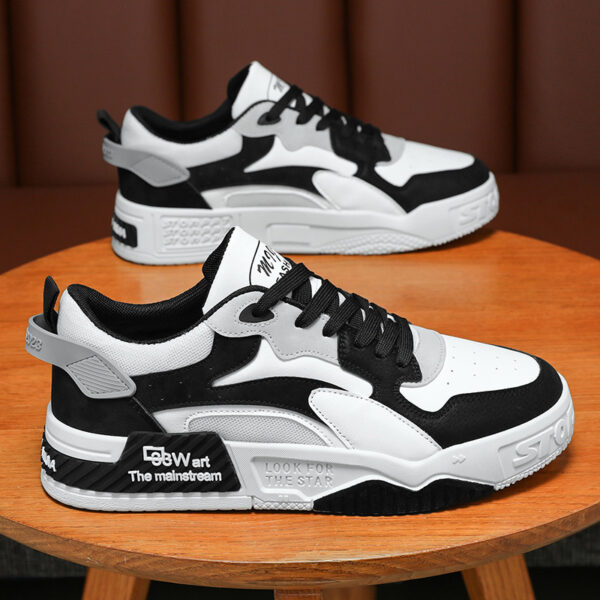 Breathable White Shoes for Men