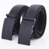 Business Automatic Buckle Leather Belt Men