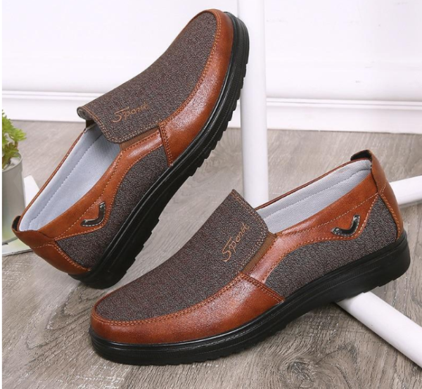 Business Casual Soft-soled Feet Flat-soled Men's Shoes Business Casual Soft-soled Feet Flat-soled Men's Shoes