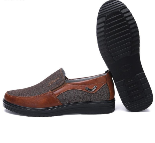 Business Casual Soft-soled Feet Flat-soled Men's Shoes Business Casual Soft-soled Feet Flat-soled Men's Shoes