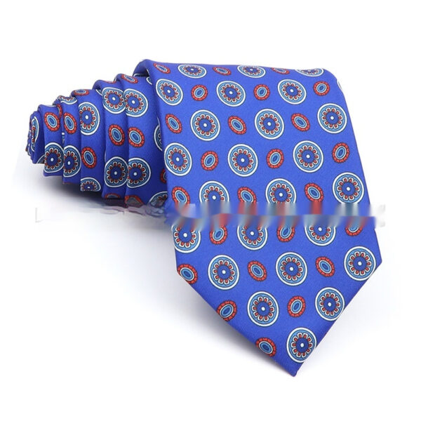 Business Polyester Men's Printed Workplace Tie Business Polyester Men's Printed Workplace Tie