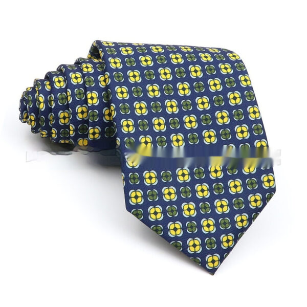 Business Polyester Men's Printed Workplace Tie Business Polyester Men's Printed Workplace Tie