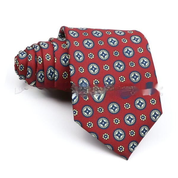 Business Polyester Men's Printed Workplace Tie Business Polyester Men's Printed Workplace Tie
