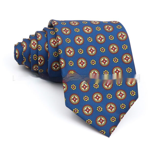 Business Polyester Men's Printed Workplace Tie Business Polyester Men's Printed Workplace Tie