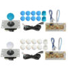 Button USB Joystick Control Chip Board Accessories Game Set