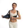 Buttoned Compression Sweat-enhancing Vest Posture-correcting Shapewear