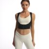 Buttoned Compression Sweat-enhancing Vest Posture-correcting Shapewear