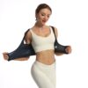 Buttoned Compression Sweat-enhancing Vest Posture-correcting Shapewear
