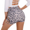 Camouflage Leopard Print Yoga Pants for Women High Waist Tight Shorts Camouflage Leopard Print Yoga Pants for Women High Waist Tight Shorts