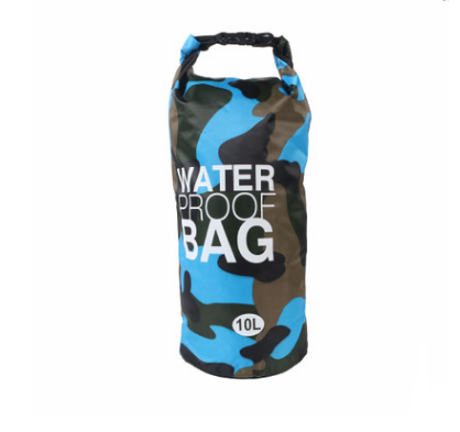 Camouflage Waterproof Bucket Bag Beach Outdoor Drifting