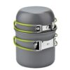 Camping Cookware Kit Outdoor Cooking Set Aluminum Equipment Pot Travel Camping Cookware Kit Outdoor Cooking Set Aluminum Equipment Pot Travel