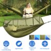 Camping Hammock Portable Double Hammock with Net Camping Hammock Portable Double Hammock with Net