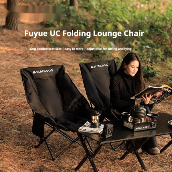 Camping Recliner Portable Thickened Stool Beach Chair Outdoor Folding Camping Recliner Portable Thickened Stool Beach Chair Outdoor Folding