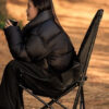 Camping Recliner Portable Thickened Stool Beach Chair Outdoor Folding Camping Recliner Portable Thickened Stool Beach Chair Outdoor Folding