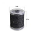 Car Air Purifier Portable Negative Ion Generator Remove Formaldehyde