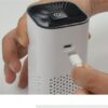 Car Air Purifier Portable Negative Ion Generator Remove Formaldehyde