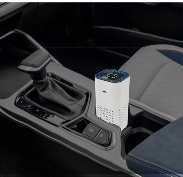 Car Air Purifier Portable Negative Ion Generator Remove Formaldehyde